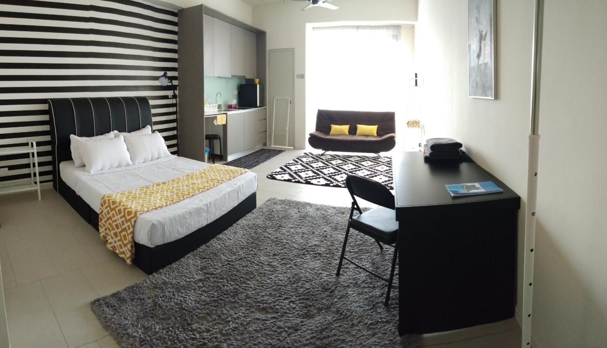 Mufasa Suites At Tamarind Suites With Wifi Netflix Coway Level 8 Cyberjaya Eksteriør billede